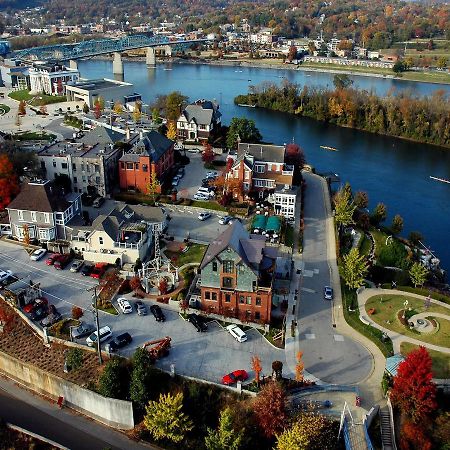 Bluff View Inn Chattanooga Kültér fotó
